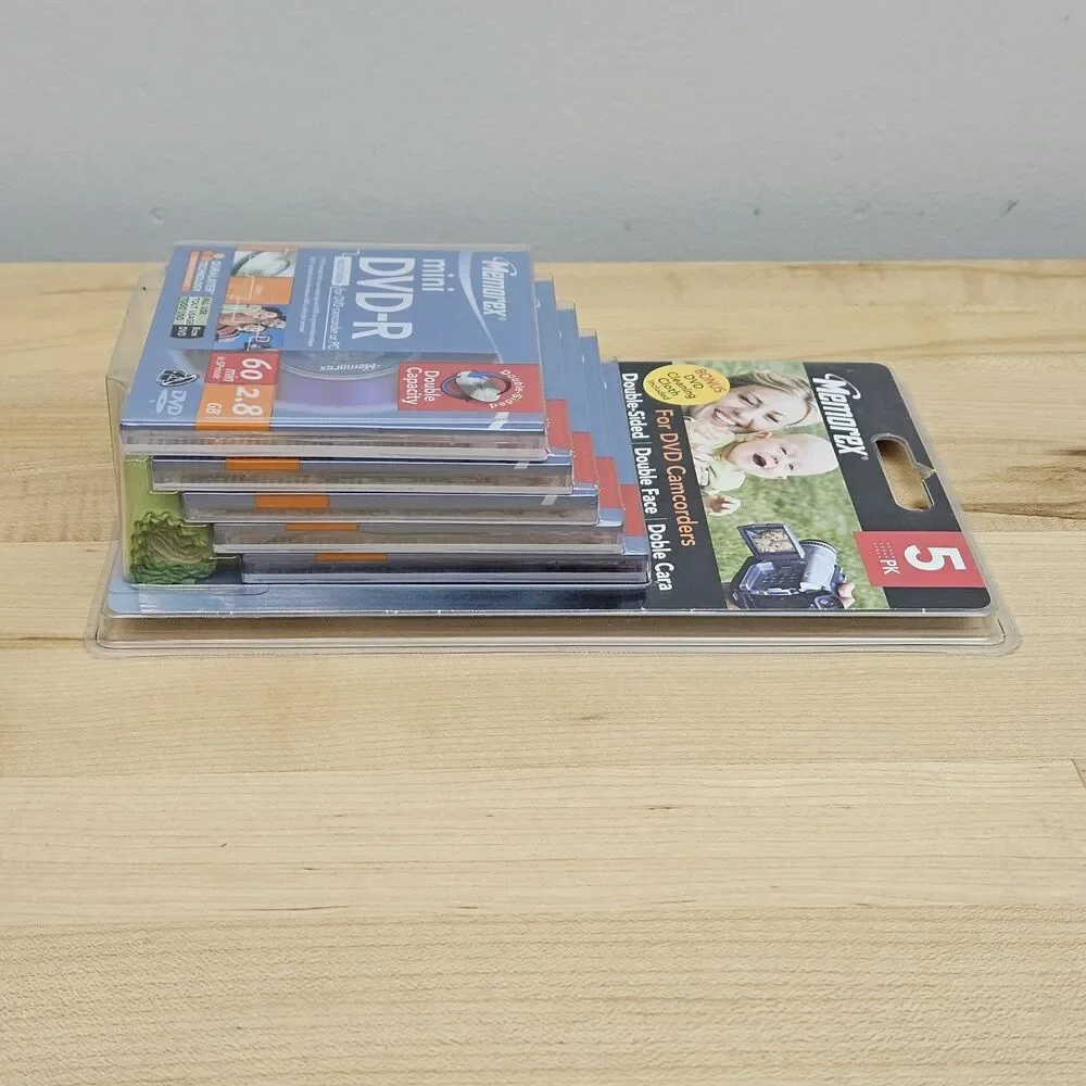 Memorex new packaging